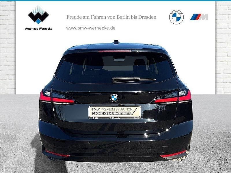 Gebraucht BMW 216 Active Tourer 122 PS (89 kW) 2023 Schwarz ii Van / Kleinbus