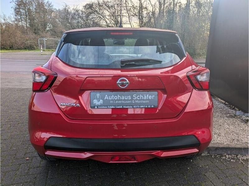 Gebraucht Nissan Micra N-Way 92 PS (67 kW) 2022 Rot Kleinwagen