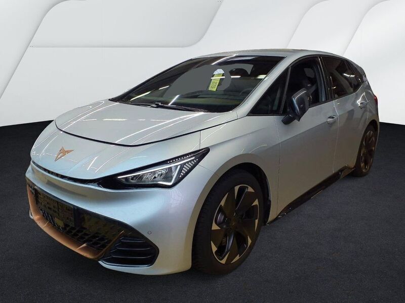 Gebraucht Cupra Born e-Boost 169 kW (231 PS) 2024 1t geysirsilber Kleinwagen