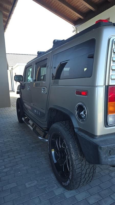 Second-hand Hummer H2 2005 Auriu SUV
