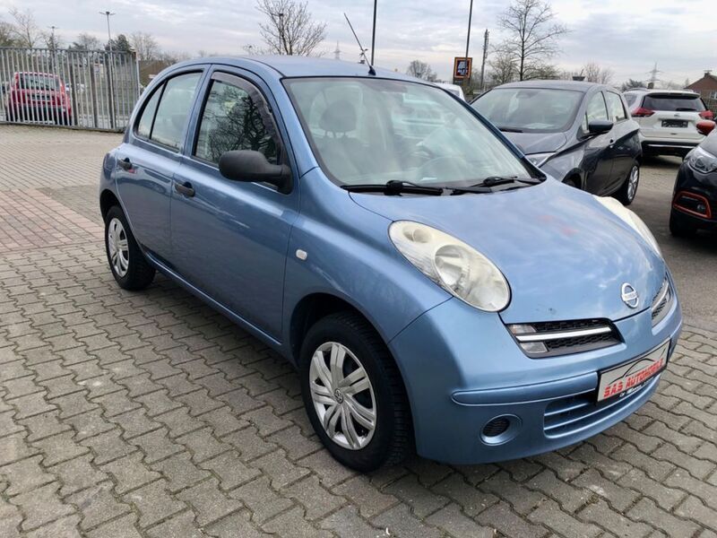 Blau Gebraucht 2007 Nissan Micra Kleinwagen | 1.999 € (Fairer Preis) - Bild 1/4