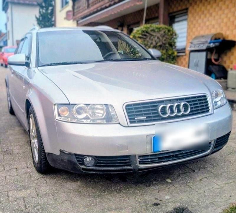 Gebraucht Audi A4 131 PS (96 kW) 2002 Silber Kombi