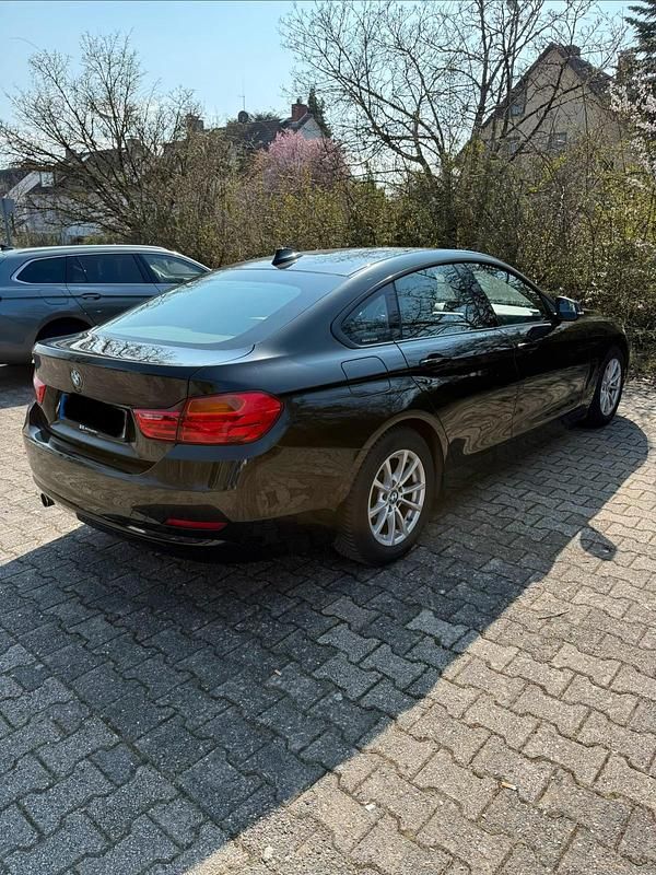 Gebraucht BMW 418 Gran Coupé 150 PS (110 kW) 2016 Schwarz Coupé