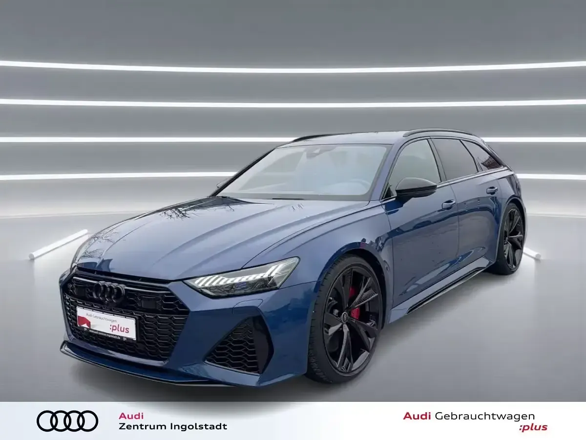 Gebraucht Audi RS6 Performance 630 PS (463 kW) 2025 Ascariblau metallic Kombi