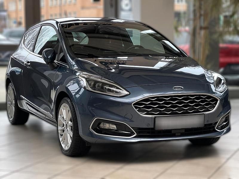 Metallic Gebraucht 2019 Ford Fiesta Vignale Kleinwagen | 15.340 € (Fairer Preis) - Bild 1/4