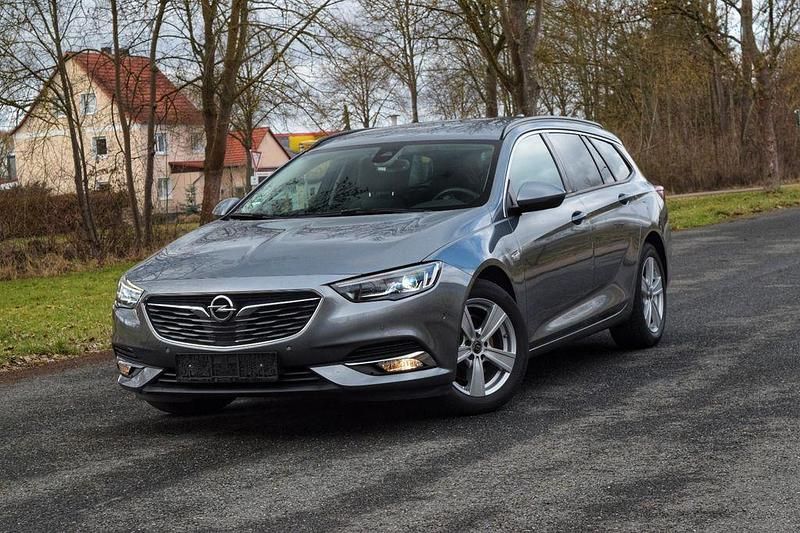 Gebraucht Opel Insignia 170 PS (125 kW) 2018 Grau Limousine
