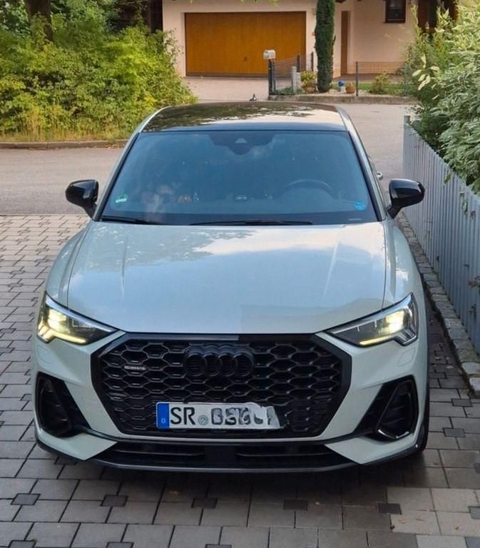 Gebraucht Audi Q3 Ambiente 230 PS (169 kW) 2020 Grün SUV
