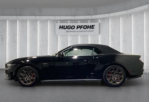 Neu Ford Mustang GT 446 PS (328 kW) 2026 Absolute black metallic Cabrio