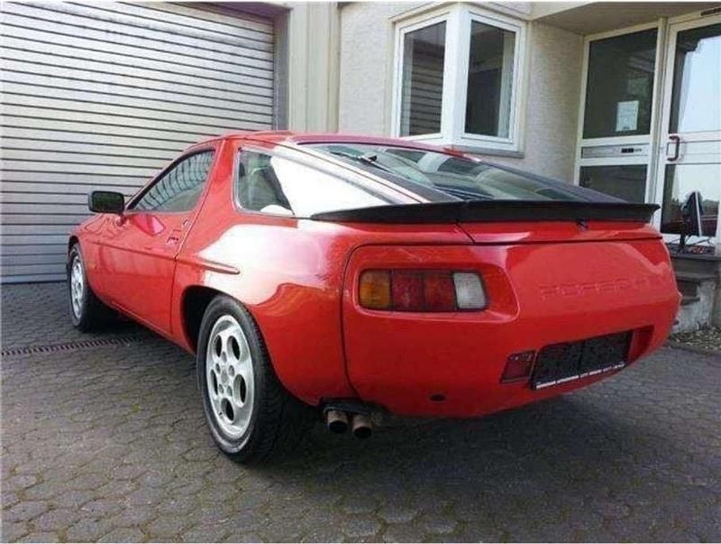Gebraucht Porsche 928 310 PS (228 kW) 1985 Rot Coupé