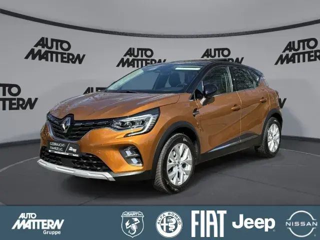 Orange Gebraucht 2020 Renault Captur Intens SUV | 15.990 € (Fairer Preis) - Bild 1/4