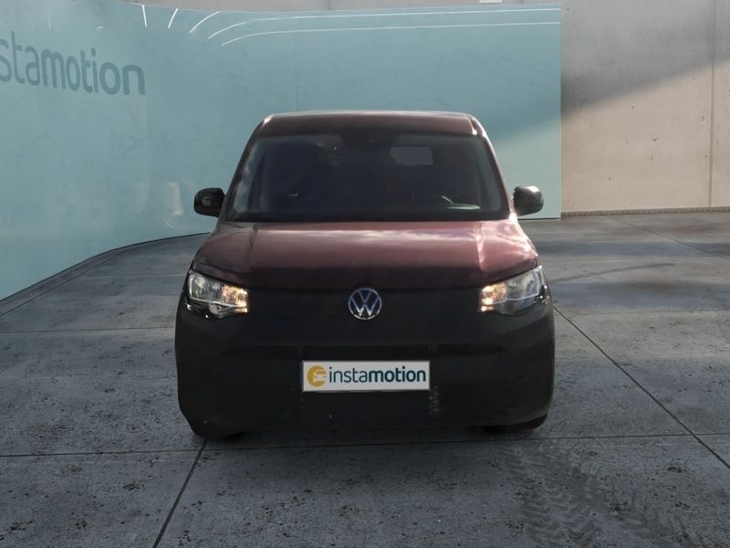 Gebraucht VW Caddy 102 PS (75 kW) 2024 Rot Van / Kleinbus