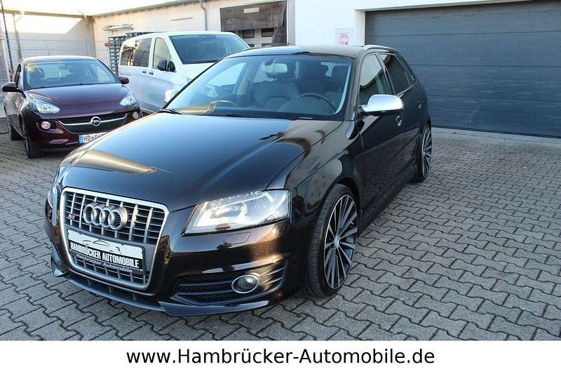 Gebraucht Audi S3 Comfort 265 PS (194 kW) 2012 Schwarz Kleinwagen