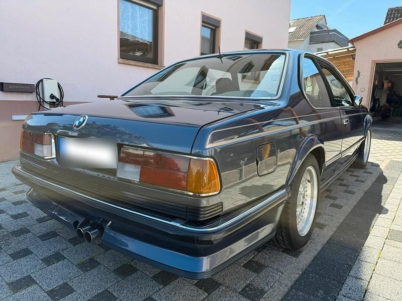 Gebraucht BMW 635 218 PS (160 kW) 1982 Blau Coupé