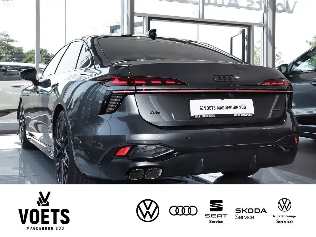 Gebraucht Audi A6 S-Line 204 PS (150 kW) 2026 Grau Limousine