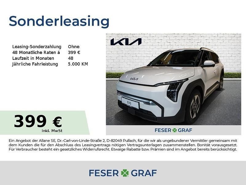 Neu Kia EV3 Earth 150 kW (204 PS) 2026 Weiß SUV