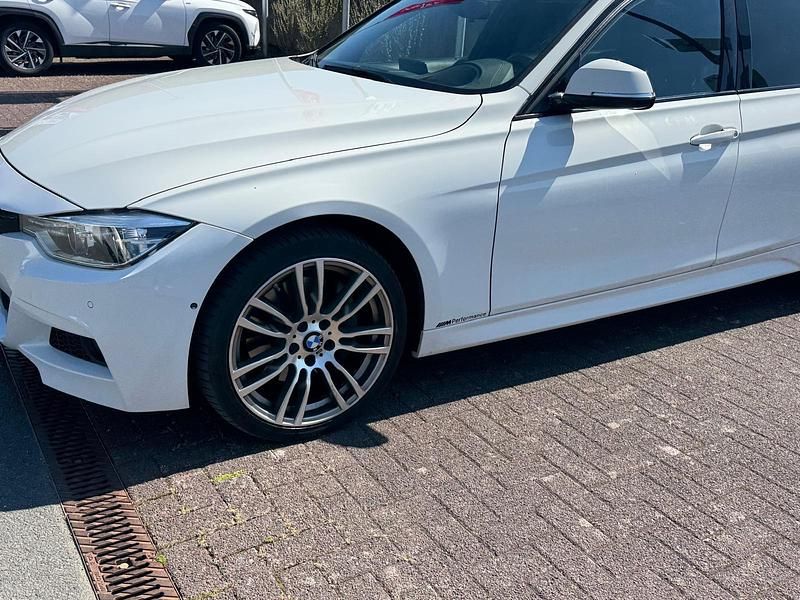 Gebraucht BMW 335 M Sport 313 PS (230 kW) 2017 Weiß Kombi
