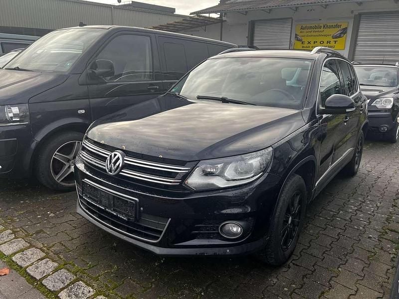 Deep black perleffekt Gebraucht 2011 VW Tiguan Sport SUV | 6.500 € (Superpreis) - Bild 1/4