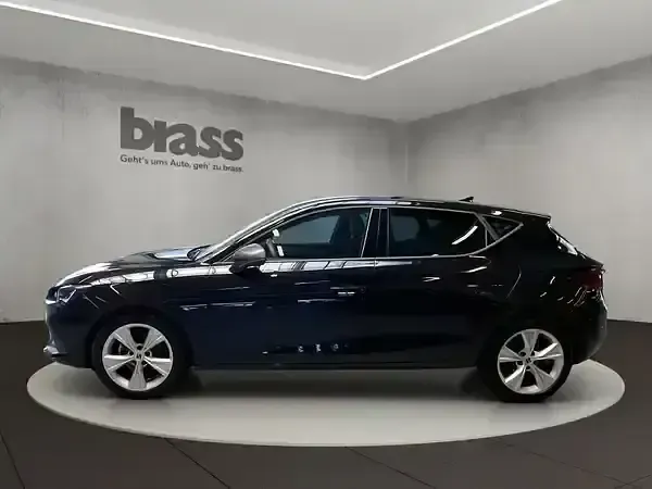 Gebraucht Seat Leon FR 150 PS (110 kW) 2025 Midnight schwarz metallic Limousine