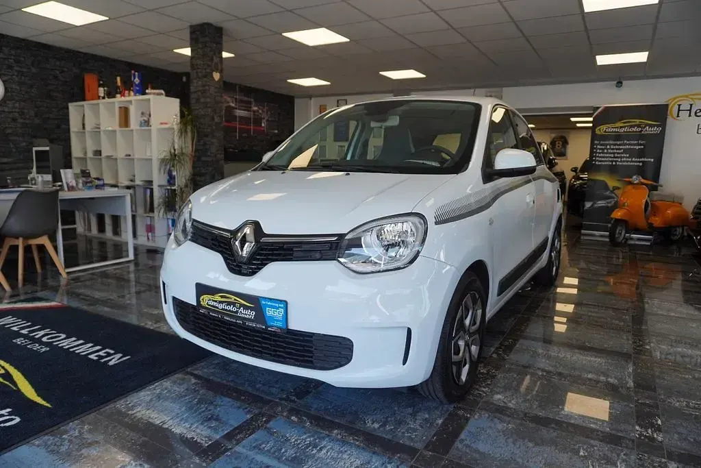 Gebraucht Renault Twingo LIMITED 73 PS (53 kW) 2019 Weiß Kleinwagen