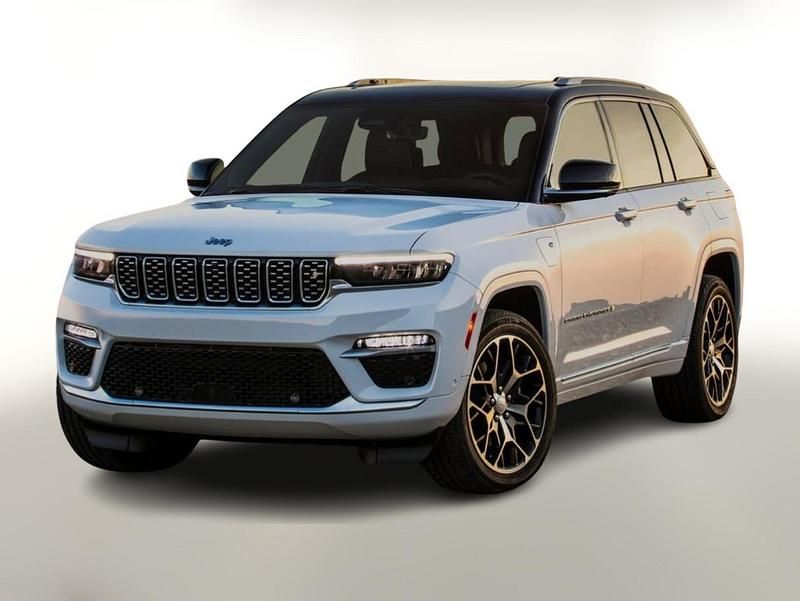 Weiss Neu 2025 Jeep Grand Cherokee SUV | 62.188 € - Bild 1/1