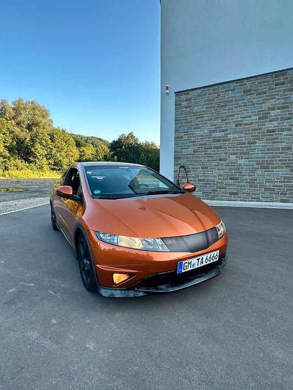 Orange Gebraucht 2007 Honda Civic Type S Coupé | 4.000 € (Fairer Preis) - Bild 1/4