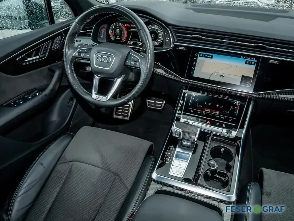 Gebraucht Audi Q7 Competition 286 PS (210 kW) 2022 Schwarz SUV