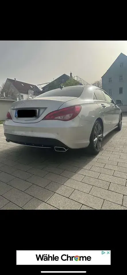 Gebraucht Mercedes CLA180 122 PS (89 kW) 2016 Grau Limousine