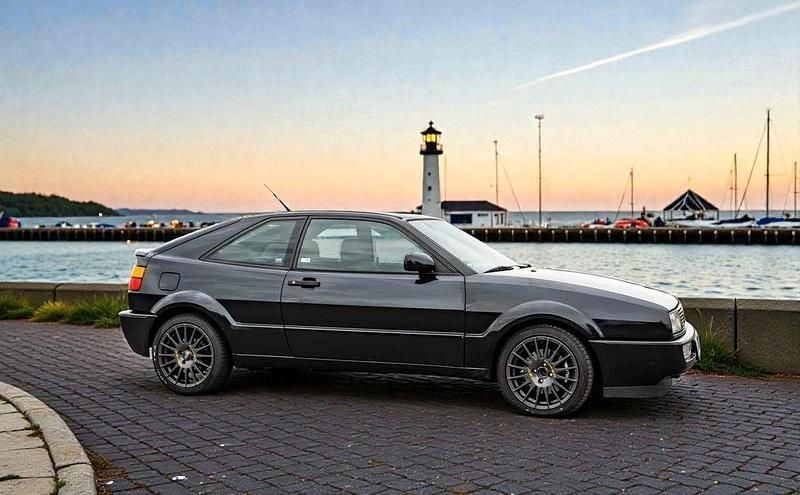 Gebraucht VW Corrado 160 PS (117 kW) 1989 Schwarz Coupé