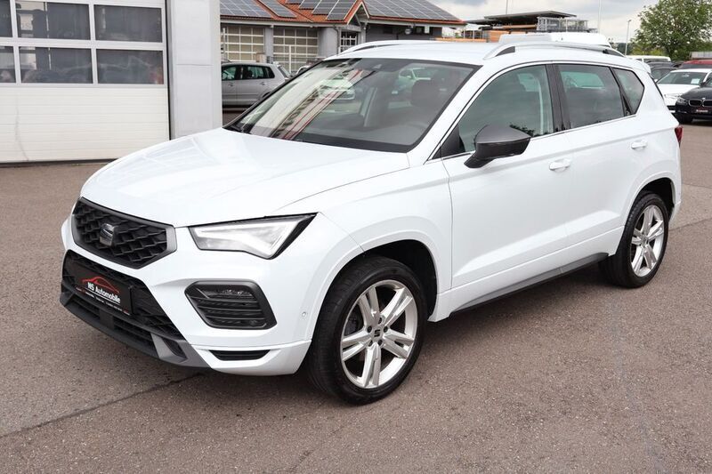 Weiß Gebraucht 2021 Seat Ateca FR SUV | 26.900 € (Fairer Preis) - Bild 1/4