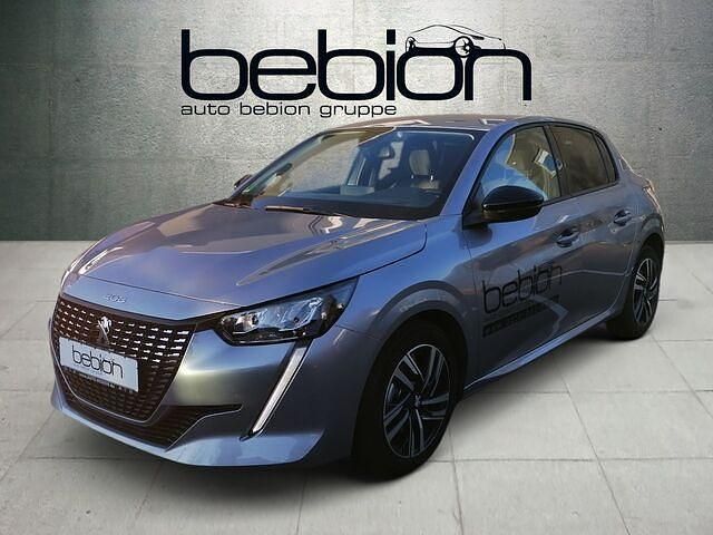 Gebraucht Peugeot 208 Allure 101 PS (74 kW) 2023 Silber Kleinwagen