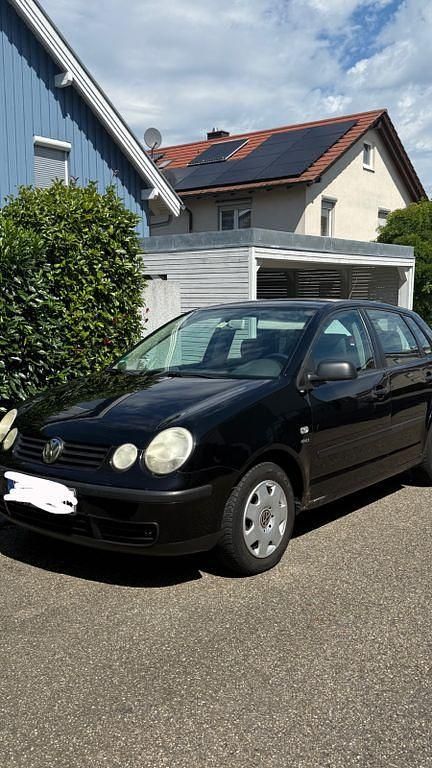 Schwarz Gebraucht 2004 VW Polo Basis Limousine | 650 € (Guter Preis) - Bild 1/4