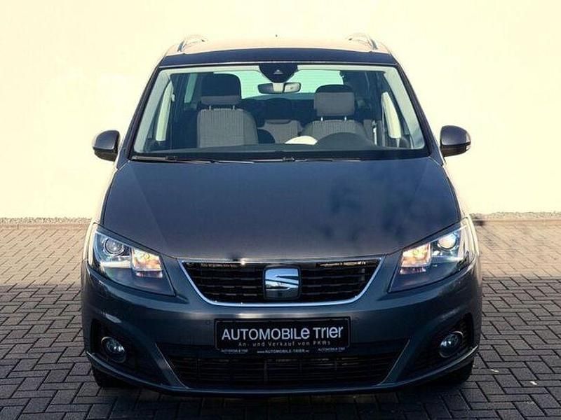 Gebraucht Seat Alhambra 150 PS (110 kW) 2021 Unbekannt (metallic) Van / Kleinbus