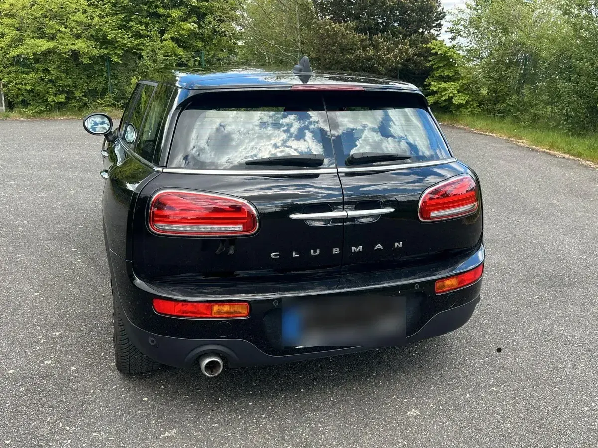 Gebraucht Mini One D 116 PS (85 kW) 2019 Schwarz Kleinwagen