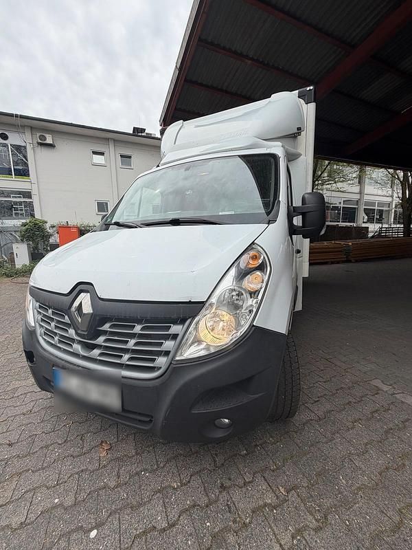 Second-hand Renault Master 2019 Alb Monovolum