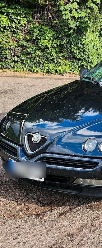Schwarz Gebraucht 1998 Alfa Romeo Spider Cabrio | 3.450 € - Bild 1/4