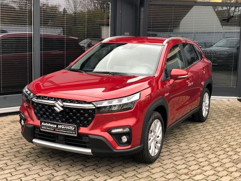 Rot Gebraucht 2023 Suzuki SX4 S-Cross Comfort SUV | 24.390 € (Guter Preis) - Bild 1/4