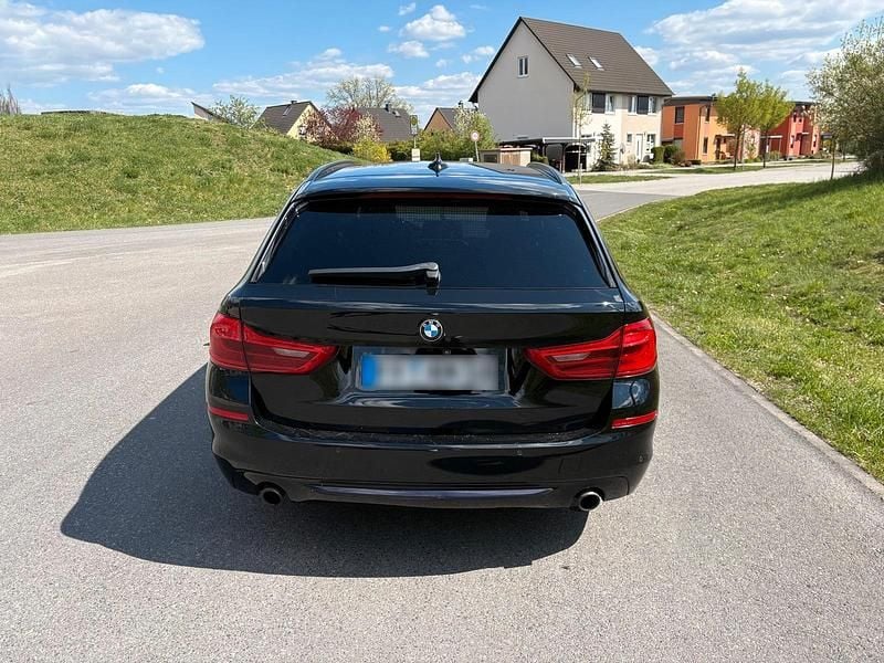 Second-hand BMW 525 230 CP (169 kW) 2018 Negru Break