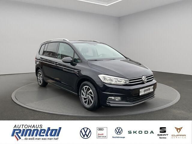 Gebraucht VW Touran Sound 150 PS (110 kW) 2017 Deep black perleffekt Van / Kleinbus