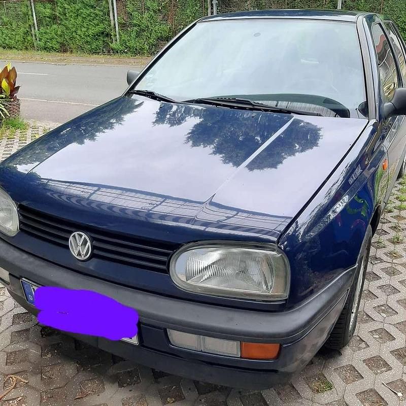 Blau Gebraucht 1996 VW Golf III Limousine | 2.500 € (Fairer Preis) - Bild 1/4