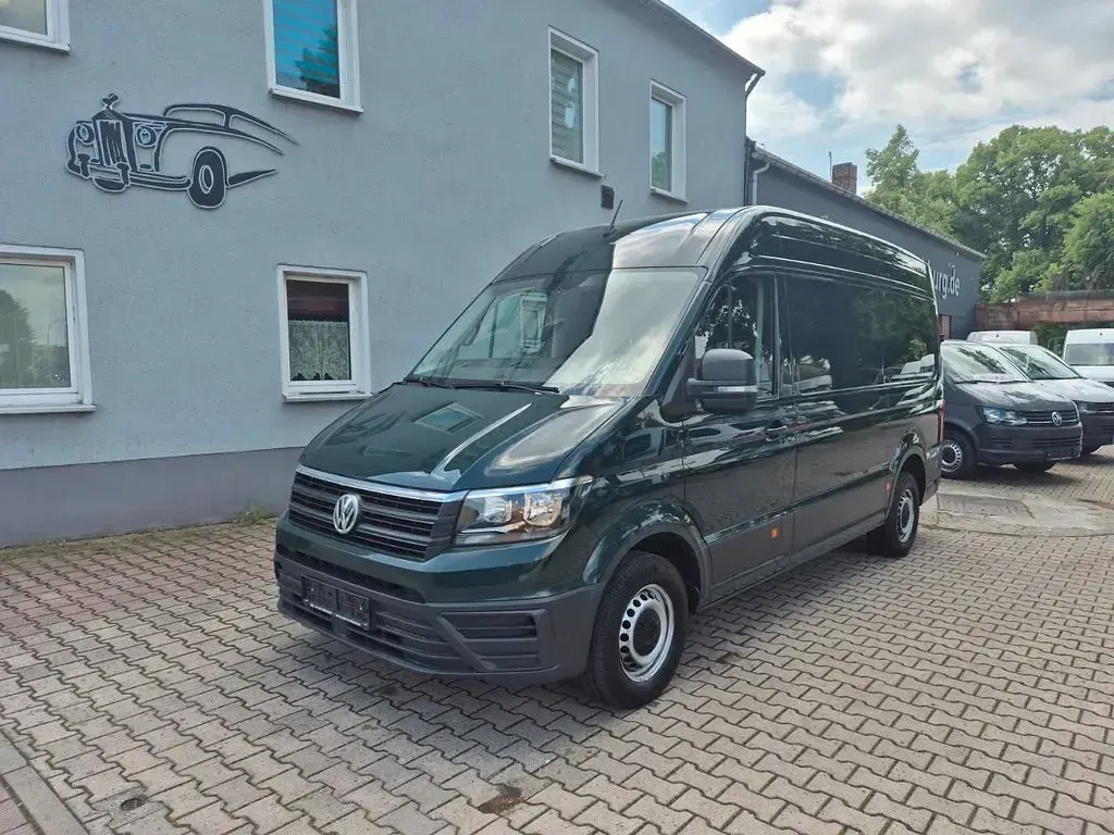 Gebraucht VW Crafter 140 PS (102 kW) 2022 Grün Van