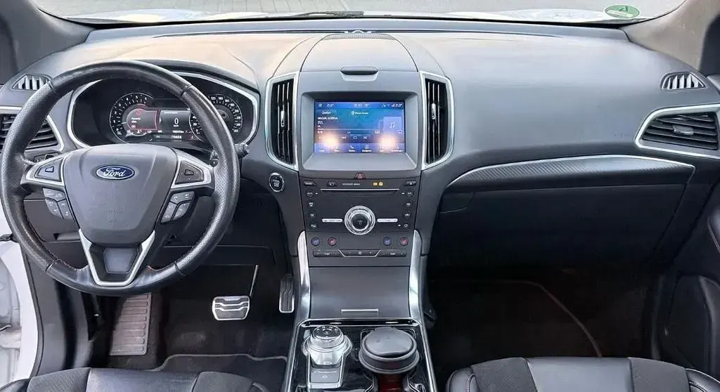Gebraucht Ford Edge ST-Line 238 PS (175 kW) 2019 Weiß SUV