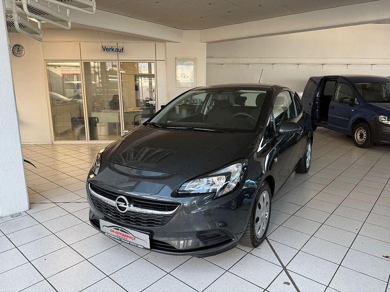 Grau Gebraucht 2018 Opel Corsa Edition Kleinwagen | 7.700 € (Fairer Preis) - Bild 1/4
