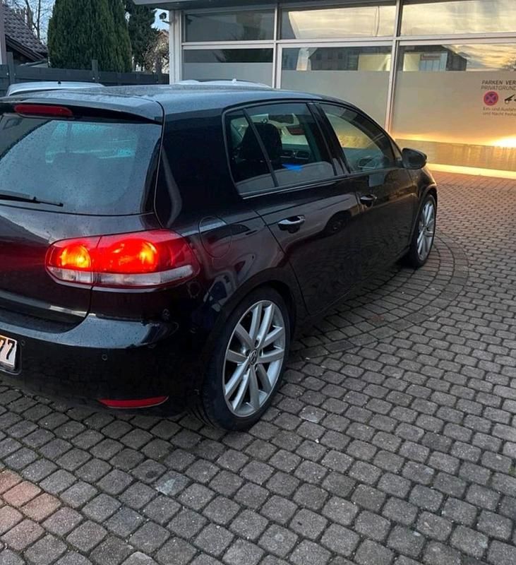 Gebraucht VW Golf VI Highline 160 PS (117 kW) 2009 Schwarz Kleinwagen