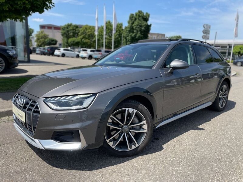 Mineralgrau (metallic) Gebraucht 2019 Audi A4 Allroad Basis Kombi | 29.900 € (Fairer Preis) - Bild 1/4