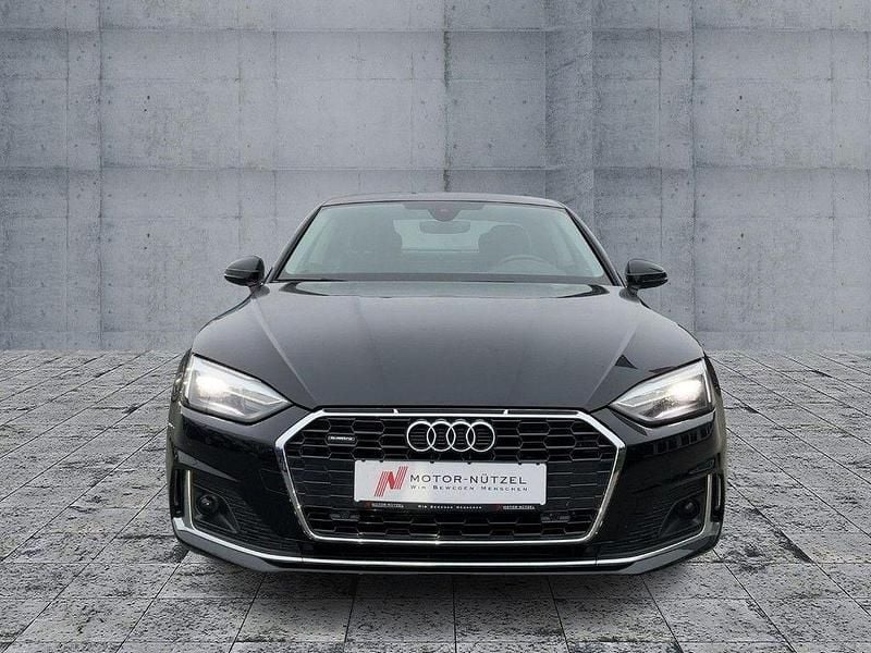 Second-hand Audi A5 Advanced 190 CP (139 kW) 2020 Negru Coupe