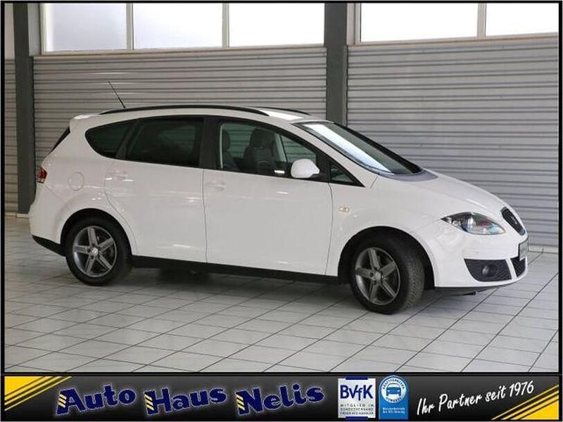 Gebraucht Seat Altea XL 105 PS (77 kW) 2014 Weiß Van / Kleinbus