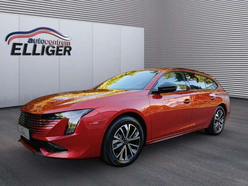 Elixirrot Neu 2024 Peugeot 508 Allure Kombi | 30.990 € (Guter Preis) - Bild 1/4