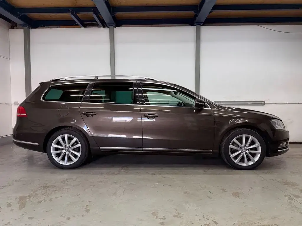 Gebraucht VW Passat Highline 177 PS (130 kW) 2013 Braun Limousine