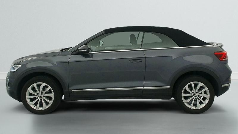 Gebraucht VW T-Roc Style 110 PS (80 kW) 2023 Gris cendre SUV