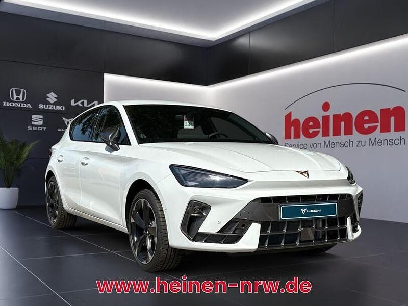 Gebraucht Cupra Leon 150 PS (110 kW) 2025 Weiß Limousine